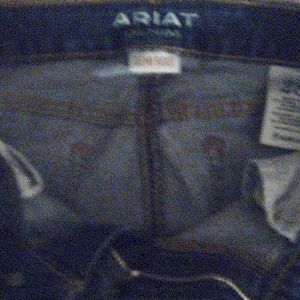 Girls ariat denim jeans